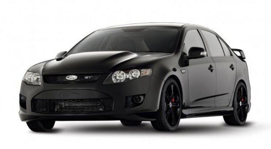  Ford Performance Vehicles GT Black Limited Edition 2011 года  (фото 1 из 3)